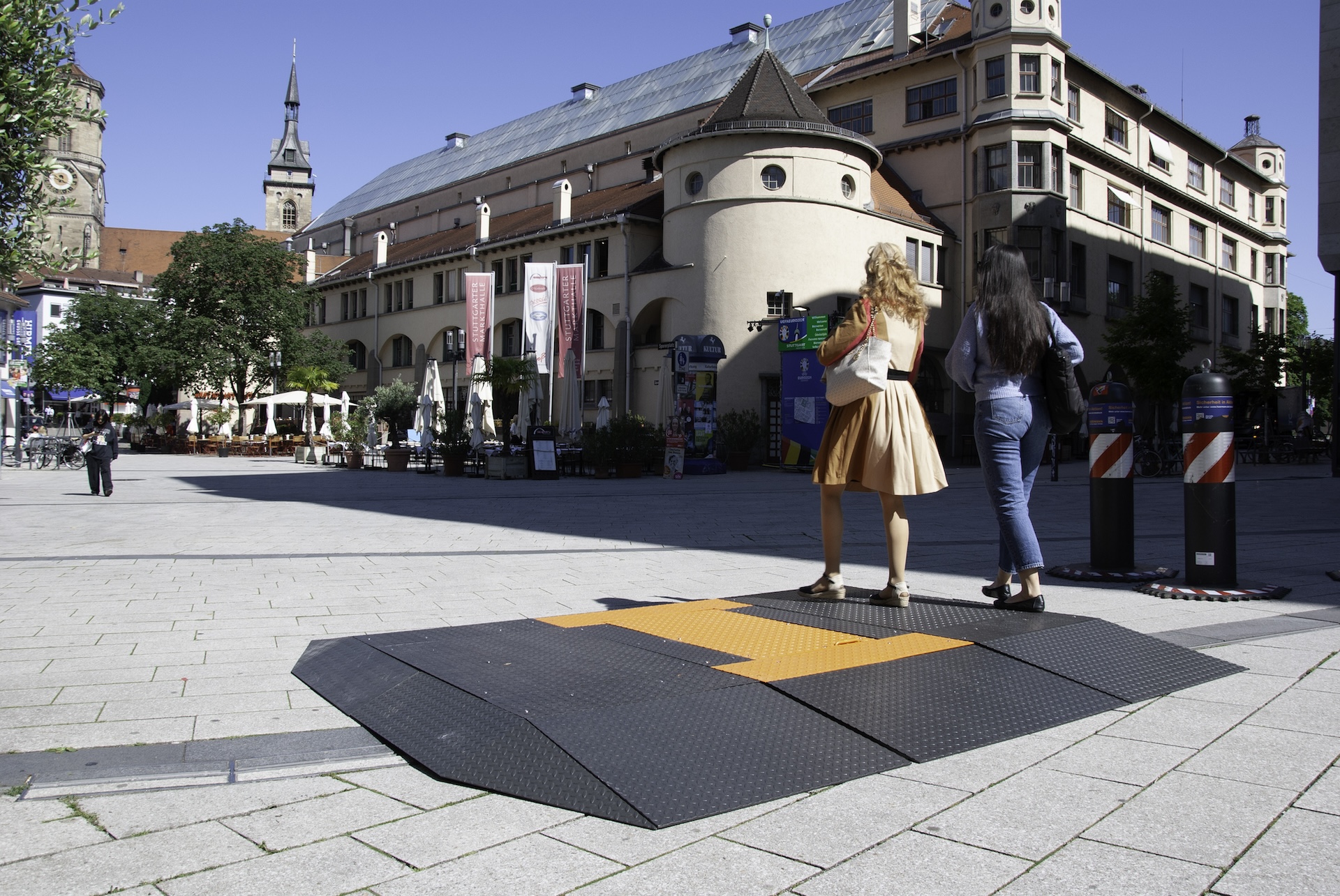 Pilomat Road Blocker Mobile at Stuttgart