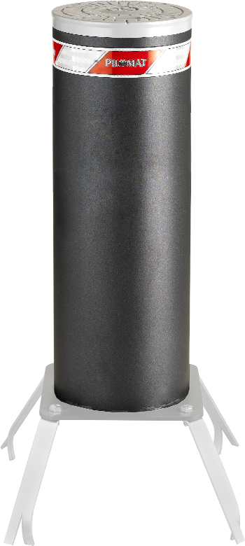 Dissuasori fissi con zanche - 275/PF-600F