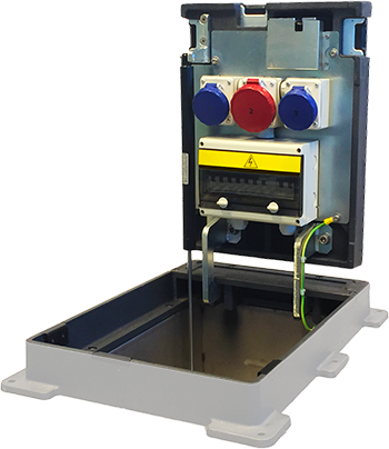 Torrette semiautomatiche per l’erogazione di servizi - LONDON 6040